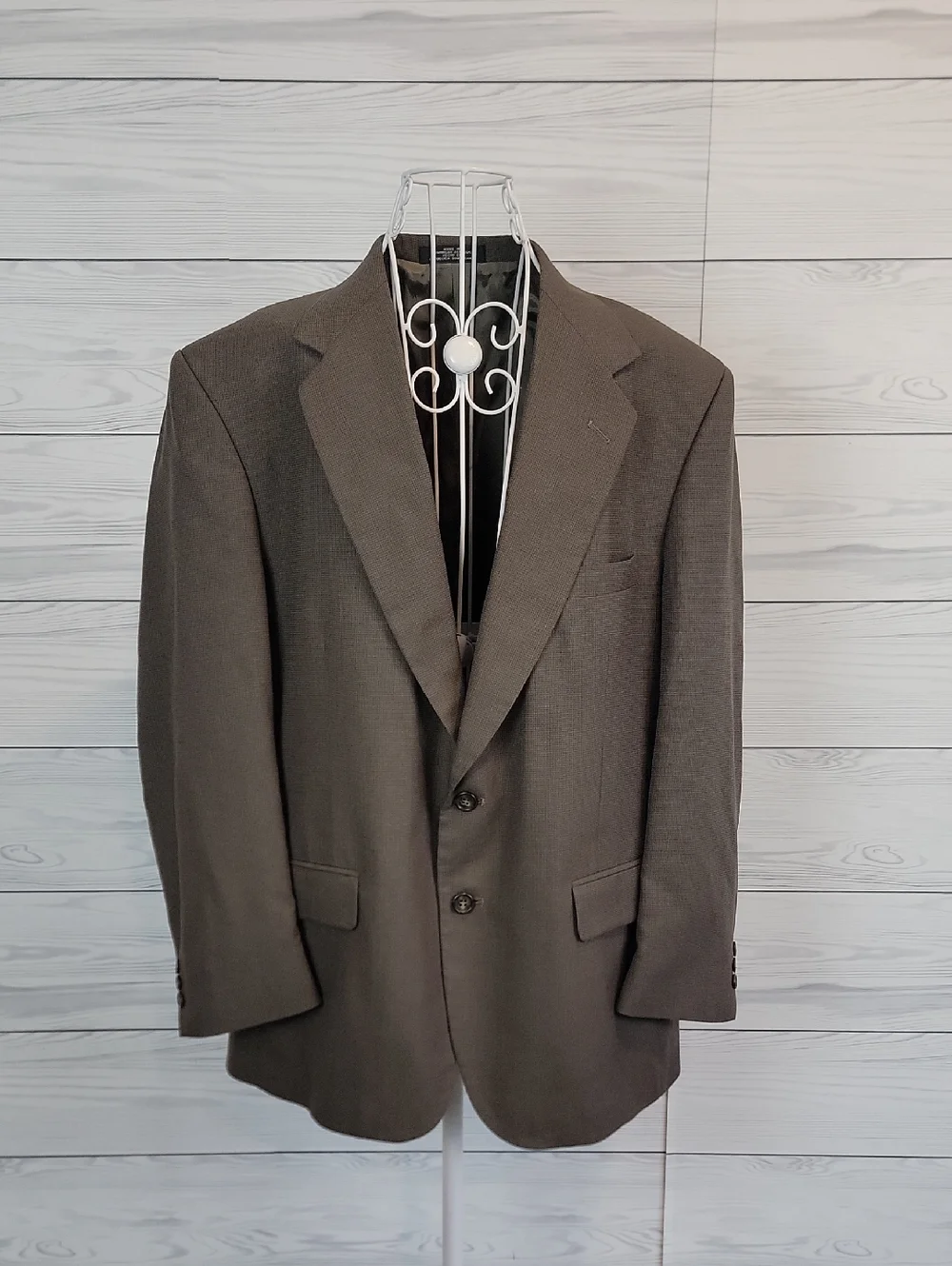 Towncraft  Men's Suit Blazer & Trousers - Light Brown Size 42S  32